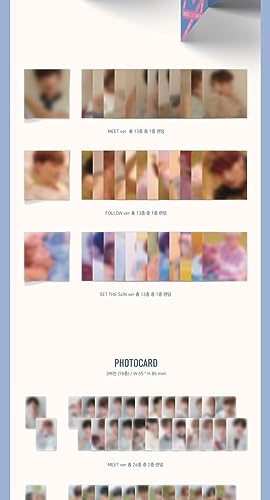 Album SEVENTEEN You Make My Day Set Complet 3 Versions Neuf