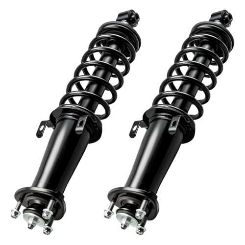 Image of PHILTOP Rear Complete Struts Shock Coil Spring Assembly Fit for IS250,IS350 | Shock Absorber Assembly Auto strut Replace OE 1345766*2 For 2006-2013 IS250 2.5L RWD,2006-2009 IS350,2011-2013 IS350 3.5L RWD