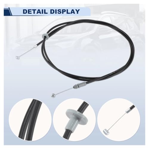 Câble de transmission mécanisme de capot 53630-0R010 pour auto RAV4 - 4