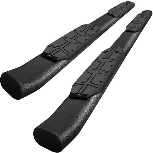Estribos ovalados 4.3 pulg para Dodge Ram 2002-2008