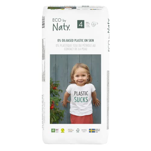 Pañal T4 Naty 7-18 kg, 44 ud