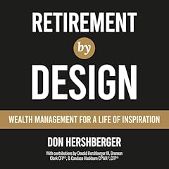 Retirement by Design Audiolibro Por Don Hershberger, Donald Hershberger III, Brennan Clark, Candace Hackborn arte de portada