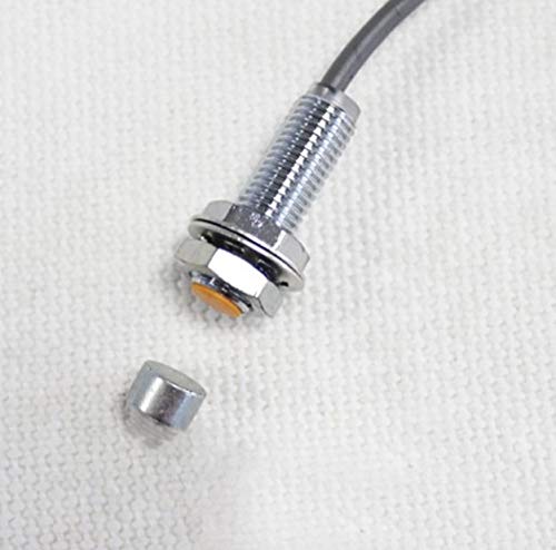 - NJ-5001C M8 24V NPN DC Switch Normally Open Magnetic Switch NJ-5001C