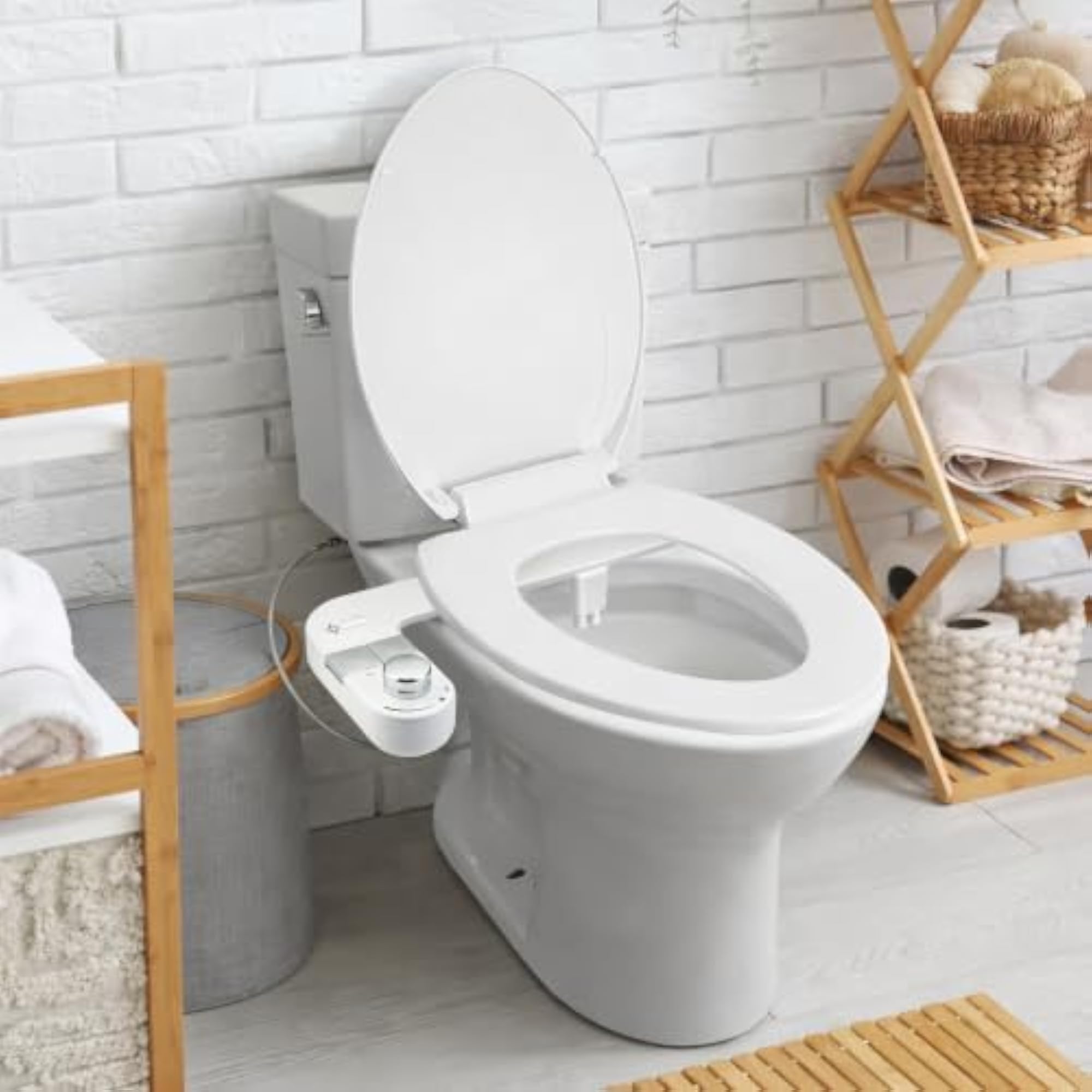 WATER Bidet Seat Attachment for Western Toilet