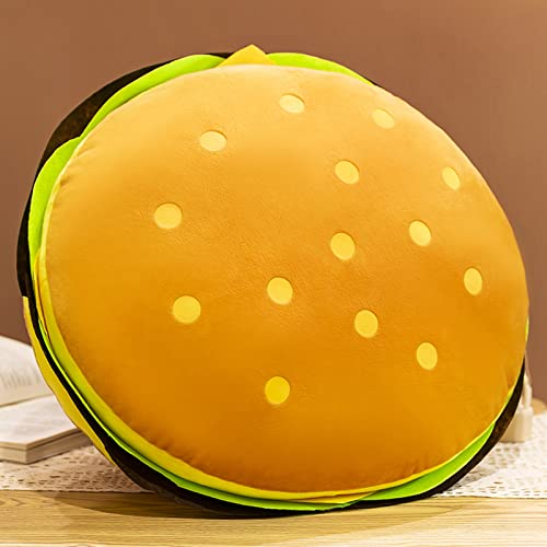 クッション 抱き枕 安眠枕 インテリア マクラ ハンバーガー 抱きまくら ぬいぐるみ 食べ物 柔らかい おしゃれ 子供部屋 昼寝枕 バッドルーム スタイル2 雑貨 60cm 背もたれ クリスマス 自宅 ソファー背当て 癒し バースデー プレゼント 彼女