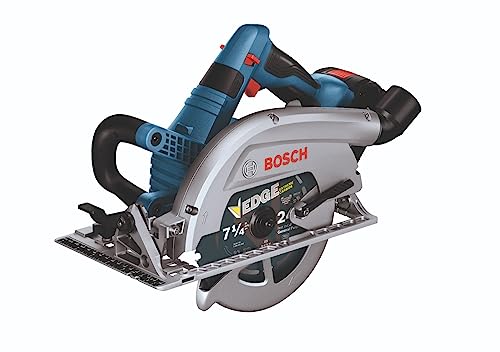Image of BOSCH GKS18V-26LB14 PROFACTOR 18V Blade-Left 7-1 /4 In. Circular Saw Kit with (1) CORE18V 8 Ah High Power Battery | CORE18V 8 Ah High Power Battery