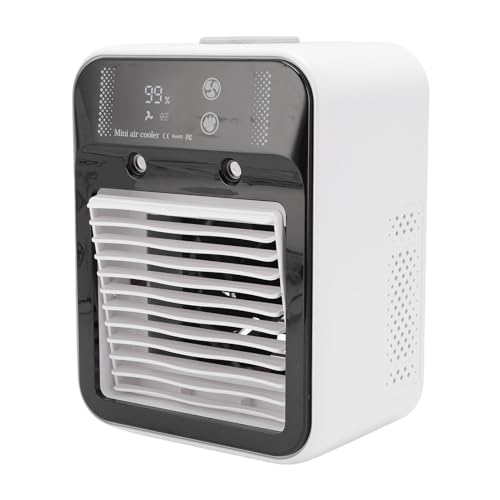 Tragbare Klimaanlage mit Digitalanzeige, Geräuscharm, Effiziente Kühlung Zum Schlafen-2