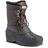 Polar Mens Muck Lace Up Short Nylon Winter Snow Rain Lace Up Waterproof Duck Boots - 9 - BRO43 YC0142 #1