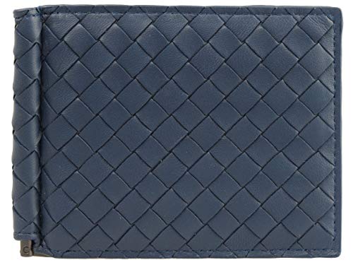 [ボッテガ ヴェネタ] BOTTEGA VENETA カードケース マネークリップ メンズ イントレチャート アウトレット 390877 [並行輸入品]