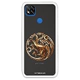 Funda Móvil para Xiaomi Redmi 9C de Juego de Tronos Got Targaryen Metal. Producto Oficial....