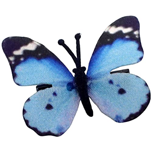Topkids Accessories Butterfly Hair Clips for Girls and Women Hair Accessories for Girls Kids Hair Clips, Butterfly Clips - Image 3