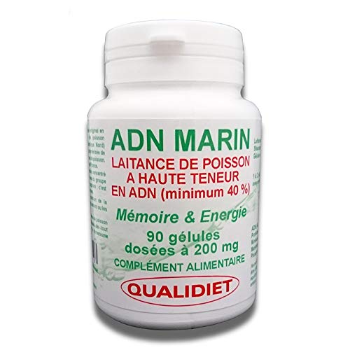ADN Marin, laitance de poisson - 90 gélules