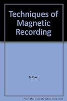 Techniques of Magnetic Recording B000Q43JDA Book Cover