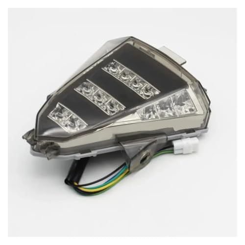 Luz trasera YZF R15 2014-2016 con led integrado para motocicleta