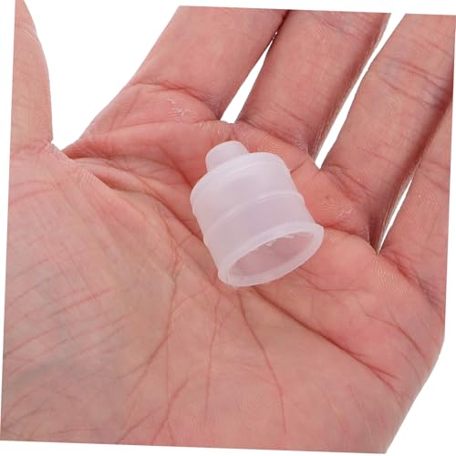 Repuesto de 10 piezas para olla de presión con sellos de silicona y válvula flotante para ajuste preciso miniatura 3
