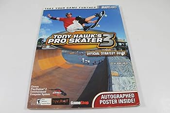 Tony Hawk's Pro Skater 3 Brady Games Strategy Guide