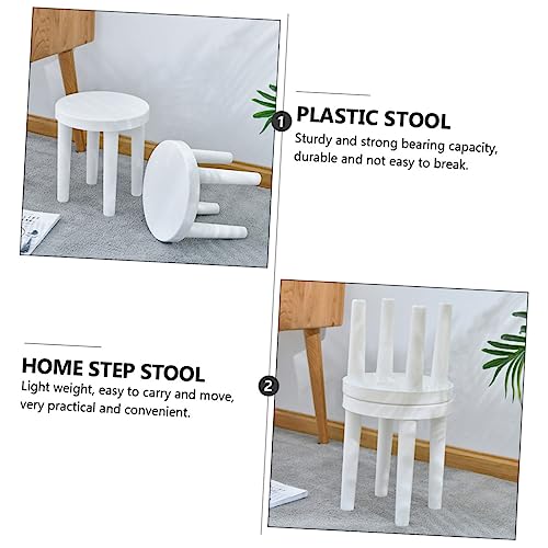 MERRYHAPY 1 Peça Banqueta Portátil Para Crianças Banco Baixo Para Crianças Banco Baixo Para Chuveiro