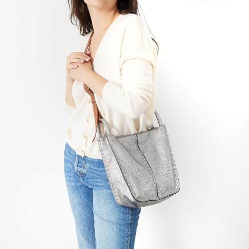 Image of The Sak Los Feliz Crossbody Purse - Women's Leather Handbag For Everyday & Travel - Cross Body With Adjustable Shoulder Strap
