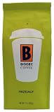 BIGGBY Coffee Hazelnut, Ground Coffee, 12-Ounce Bags (Pack of 3)