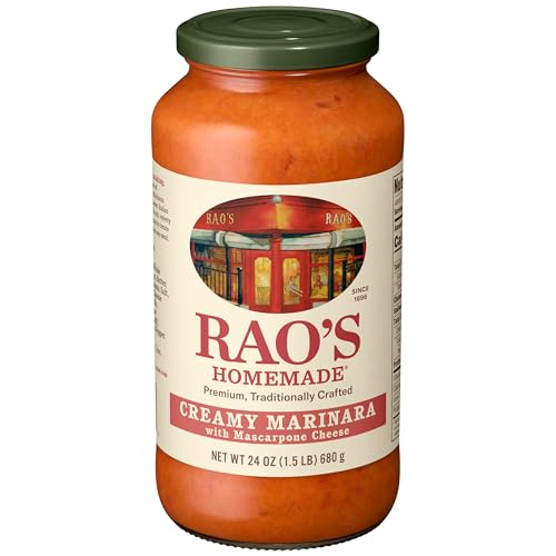 Image of Rao's Homemade Creamy Marinara with Mascarpone Sauce, 24 Oz Jar