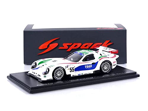 Spark 1/43 - Panoz Esperante GTR-1 - Le Mans 1997 miniatura 5