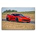 Produktbild Premium Textil-Leinwand 75 x 50 cm Quer-Format Corvette C7 Stingray | Wandbild, HD-Bild auf Keilrahmen, Fertigbild auf hochwertigem Vlies, Leinwanddruck von Alois J. Koller