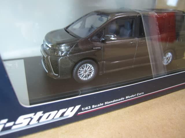Amazon | 1/43 ハイストーリー トヨタ ヴォクシー HYBRID VOXY ZS