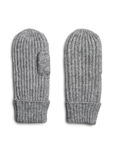 Moufles grises Pcmilla Mittens Noos Bc PIECES accessoire hiver taille unique