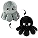 Doppelseitige Flip Oktopus-Plüschtier, Mood Octopus Kuscheltier, weiche Reversible ausgestopfte Oktopus Plüschfigur, Flip-Octopus-Puppe, ​Kinder Süß Tier Cartoon Spielzeuge Geschenk Kinderspielzeug