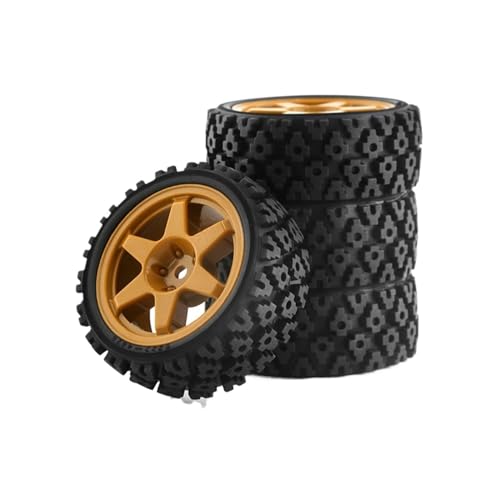 Pièces de Mise à Niveau Caoutchouc 70mm Haute Résistance Tamiya XV02