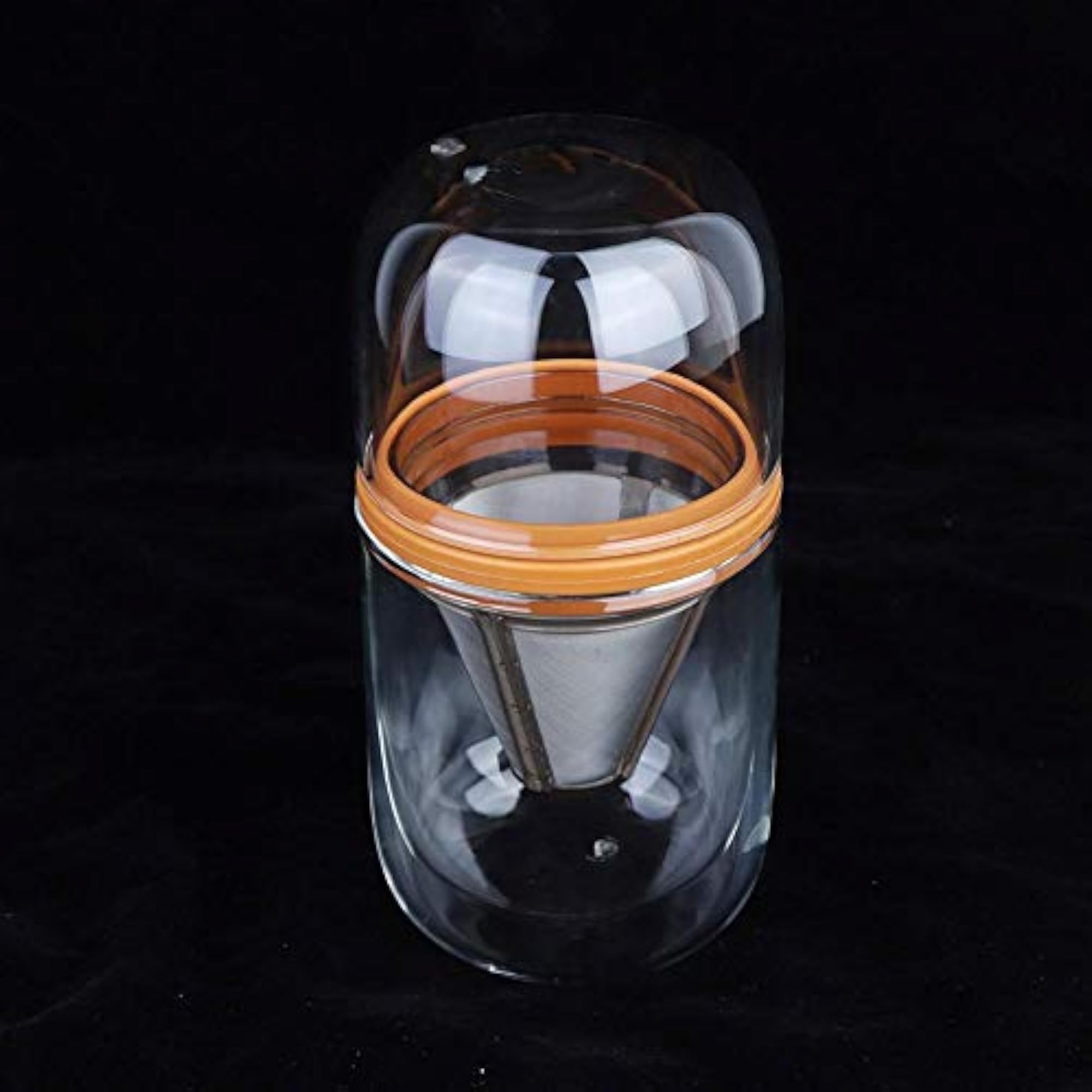 Portable Travel Coffee Maker, Stainless Steel Anti-Rust Coffee Pot