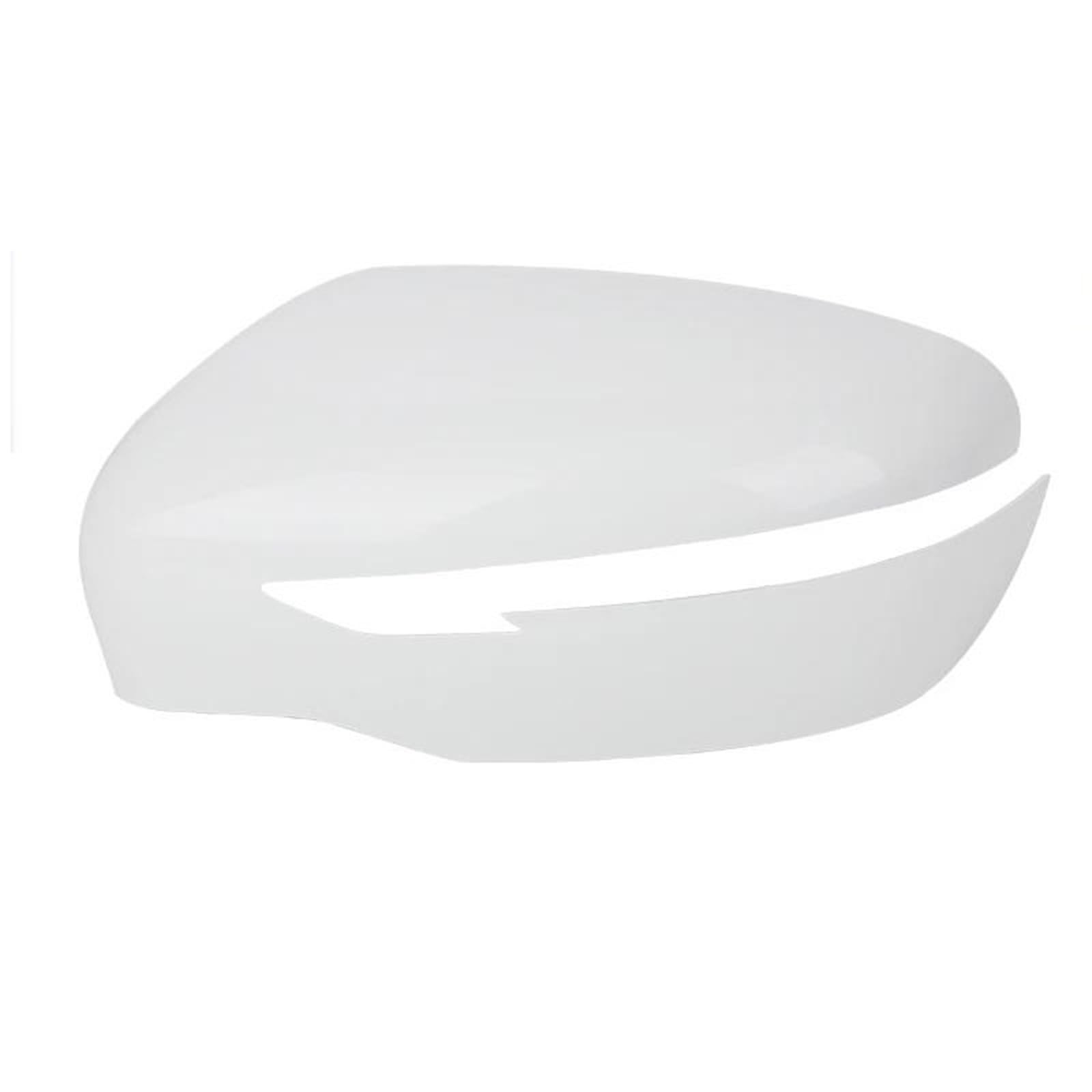 Couvercle rétroviseur gauche premium blanc pour Rogue Murano - 4
