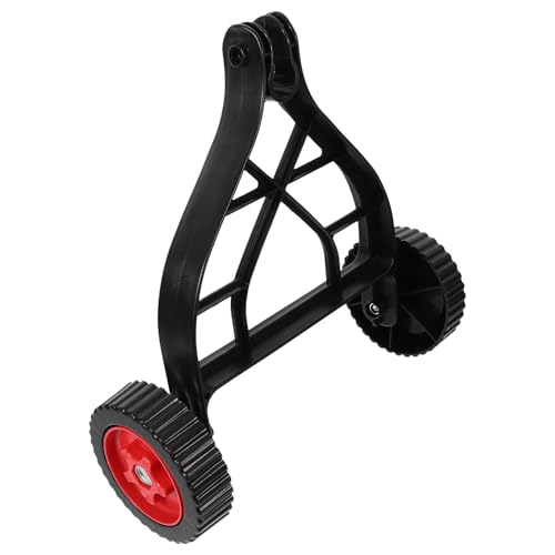 Roue pour coupe-bordures réglable pour un jardinage confortable