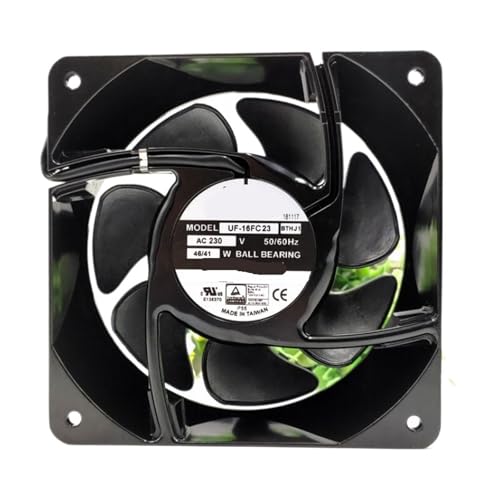Ventilateur de refroidissement électrique UF-16FC23BTHJ1 230V ventilation boîtier