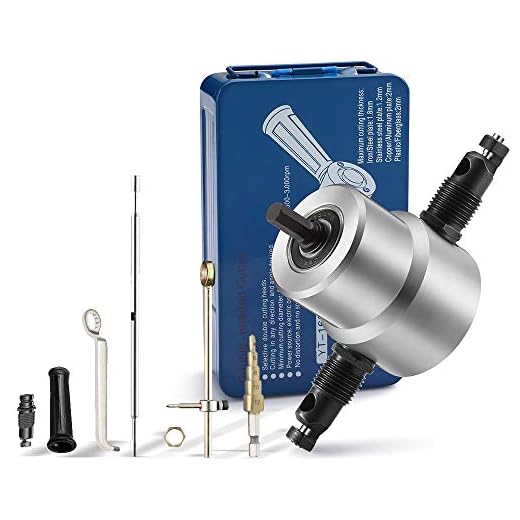 FUJIWARA Double Head Nibbler Tool Set