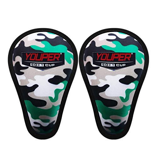 Image of Youper Boys Youth Soft Foam Protective Athletic Cup (Ages 7-12), Kid Athletic Cup for Baseball, Football, Lacrosse, Hockey, MMA