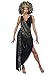 Produktbild California Costumes Verführerisches Medusa-Kostüm für Damen Antike-Kostüm schwarz-grün L (42/44)
