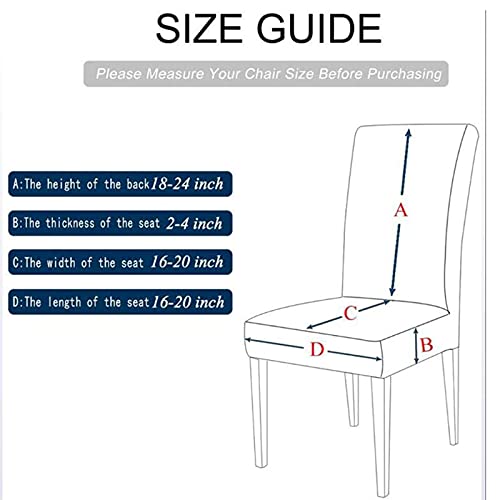 5st Halloween Stoel Tafel Cover, Schedel Rose Gedrukt Stretch Stoel Cover, Stofdicht Rechthoek Tafelkleed Meubels… - Afbeelding 8