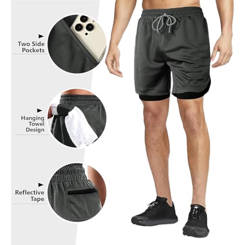 Recopilación de Pantalones cortos deportivos para Hombre del mes. 29 Imagen adicional