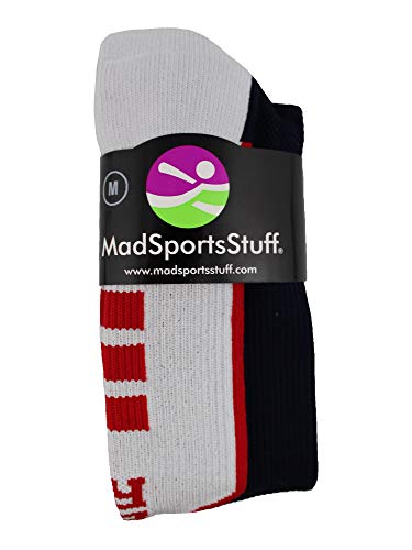 MadSportsStuff Slugger Over the Calf Baseball Socks2