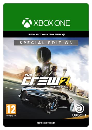 The Crew 2 Special Edition para Xbox One y Series X|S con código de descarga digital