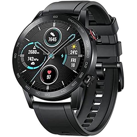 HONOR Magic Watch 2, Pantalla 1.39 "AMOLED, 9 sensores, IP68, batería 455 mAh Cover