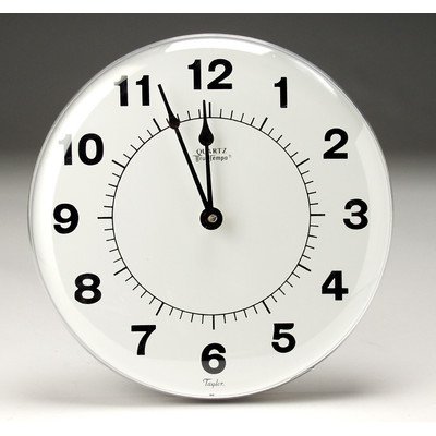 Taylor horloge lot de 5 pendules murales analogiques pour cuisine et bureau