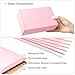 DEZIBOX 9x6x2 Pink Shipping Boxes, 45 Pack Corrugated Cardboard Mailer Boxes for Packaging Small Business Mailing Gift