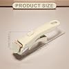 2PCS Removable Pot Handle Wood, 7.5" Detachable Handle for Pots and Pans, Durable & Heat-Resistant Universal Cookware Handle Replacement (Cream White) #1
