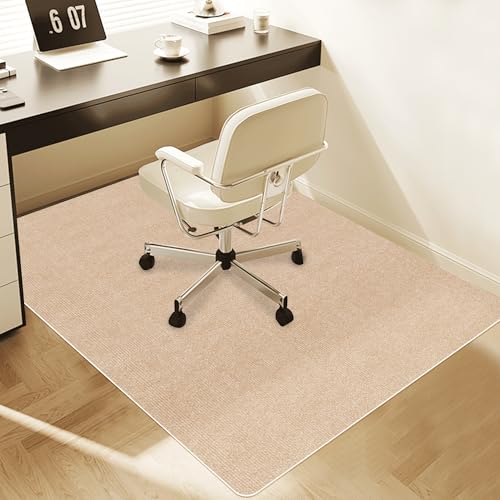 【Amazon 限定ブランド】Piiyoow 汎用チェアマット 120*90cm...