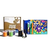 WoWplay Circuito Eléctrico Kit Stem Personajes Encendidos, Niños 5-8 Años, Juguete Científico Educativo, Juegos Infantiles de Ciencia, Haz Que se Divierta Aprendiendo