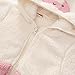 White Baby Kids Girl Boy Cute Thermal Fuzzy Jackets Outfits for Kid Fall Winter 2026 Clothes Fashion Country Concert Y2K 2 Years