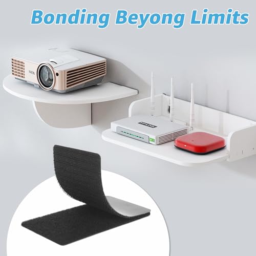 Art3d 20 Sets Hook and Loop Tape Sticky Back, 2 in.x 4 in. Double-Sided Tape Adhesive Strip Heavy Duty - Image 6