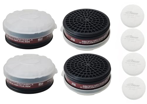 Cartouche filtrante SYINE LDY-3 P-A-1 anti-vapeurs et poussière pour respirer sainement